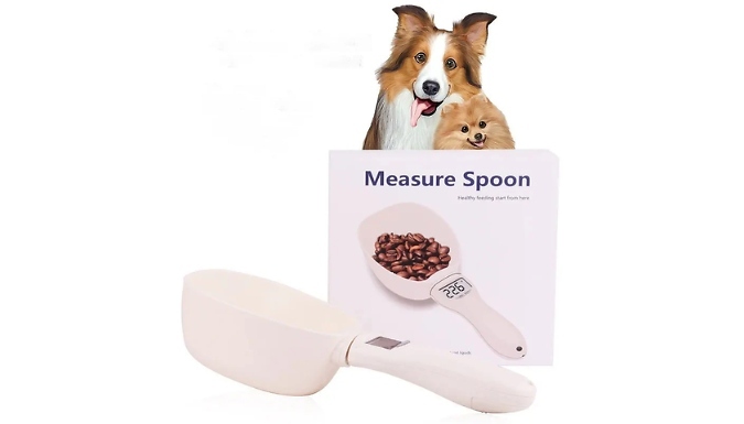 Electronic Measuring Scale Spoon - With LED Display