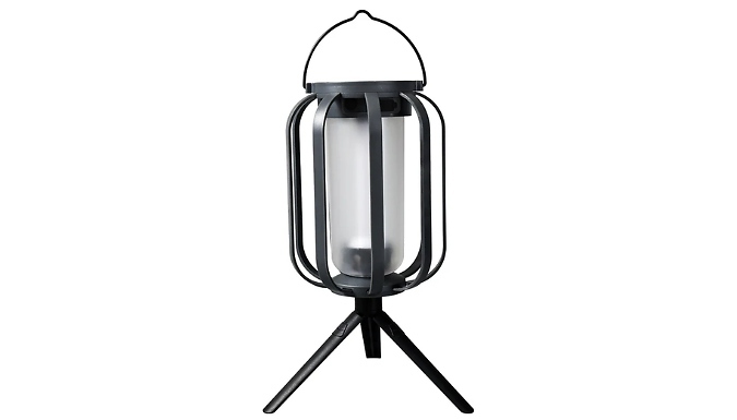 1 or 2-Pack of Solar Lantern-Style Camping Lights - with 4 Light Modes!