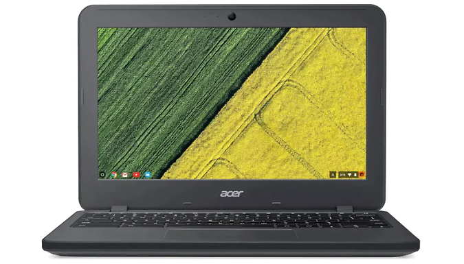 Acer C731 Chromebook 16GB SSD & 4GB RAM - With Optional Case