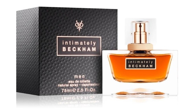 David Beckham Intimately For Him Unboxed 75ml