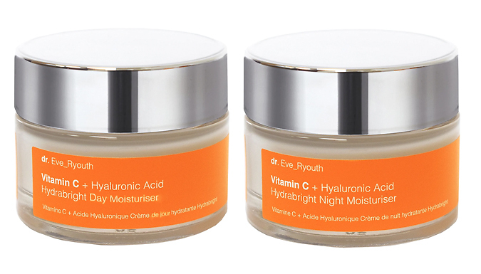 HydraBright Vitamin C Day & Night Moisturiser - Buy Separately Or As A Bundle!