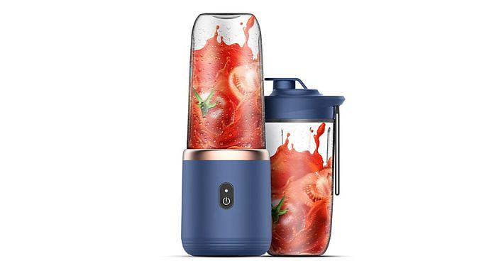 Portable Blender With or Without Extra Cup - 2 Colours