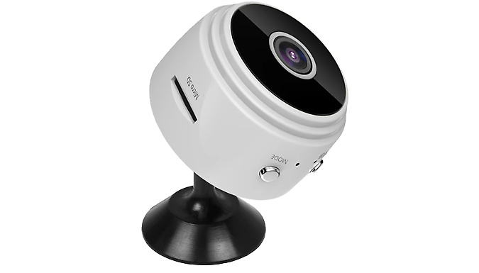 1080P Wireless IP Mini Home Security Camera - 2 Colours