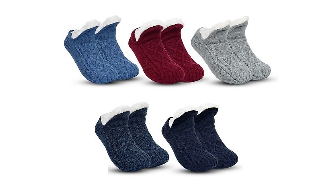 USB Rechargeable Heated Socks - 5 Colours