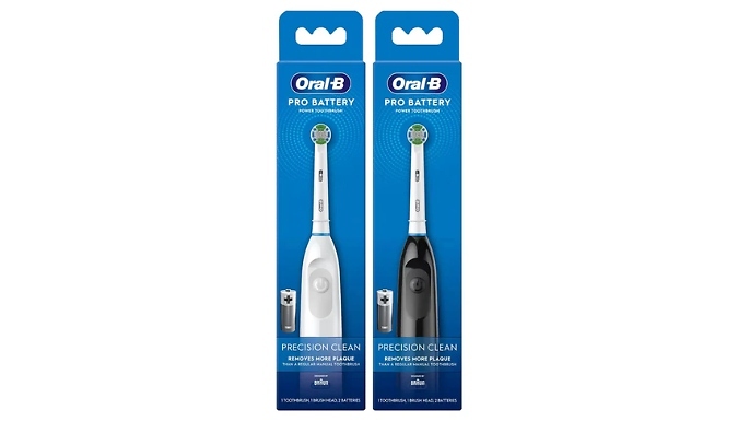 2-Pack Oral-B DB5 Battery Toothbrush 