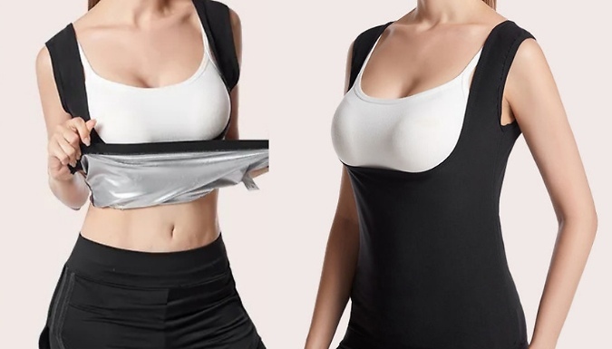 Women's Workout Sweat Vest - 2 Colours & 3 Sizes