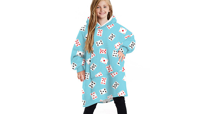 Unisex Oversized Blanket Hoodies - 2 Colours & 2 Sizes at Go Groopie IE