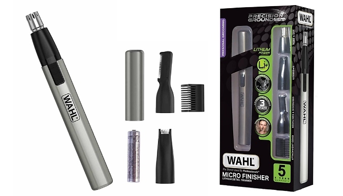 Wahl Cordless Micro Finisher Lithium Detail Trimmer