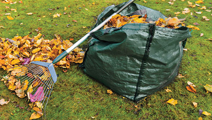 2-Pack of 150L Garden Waste Storage Bags