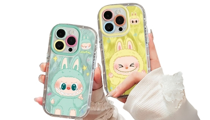 Cute Cartoon Monster Phone Case - 6 Colours, 23 Sizes!