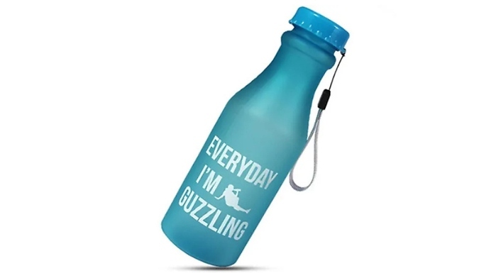 SportZ 550ml Gym Water Bottle