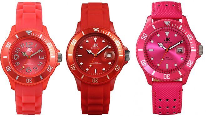 Jan Kauf Unisex Watches - 3 Colours