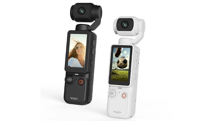 1080P Handheld Digital Camera - 2 Colours!