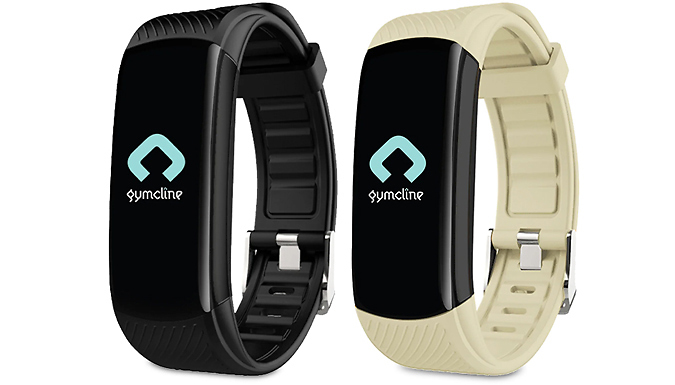 Gymcline Vesper Slimline Fitness Tracker Watch - 3 Colours