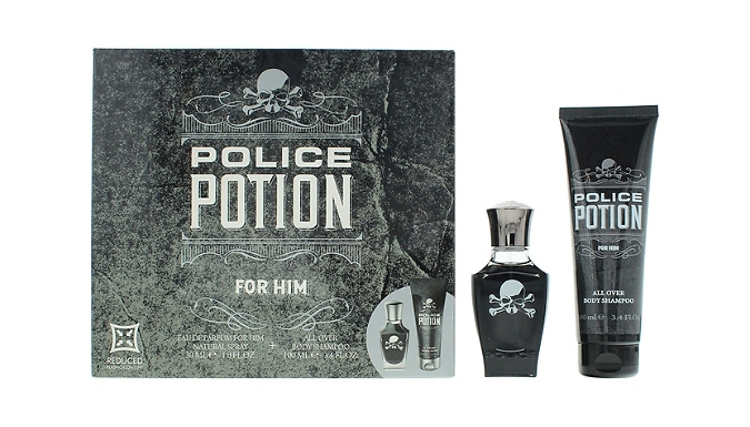 Police Potion Gift Sets - 3 Options