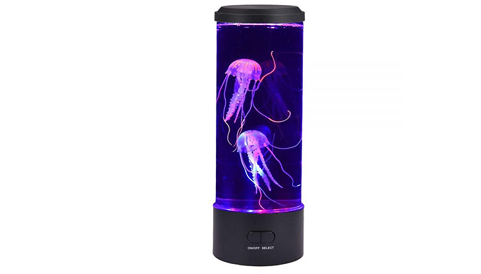 Colour-Changing Electric Jellyfish Lamp - 3 Sizes