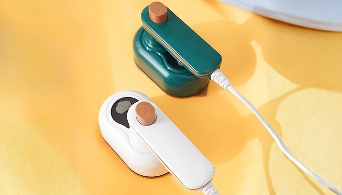 Mini Portable Garment Steamer - 2 Colours