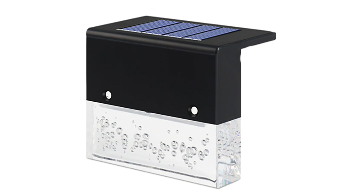 1-6 Pack Solar Powered Deck Light