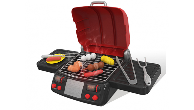 Children's BBQ Grill Toy - 2 Colours