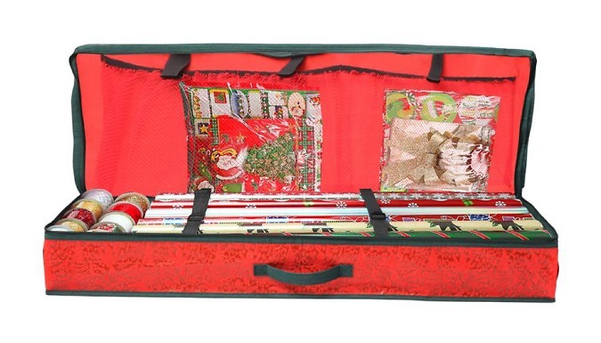 Wrapping Paper Organisation Storage Bag