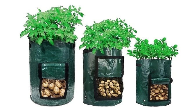 Outdoor Durable Potato Planting Bag - 3 Sizes!