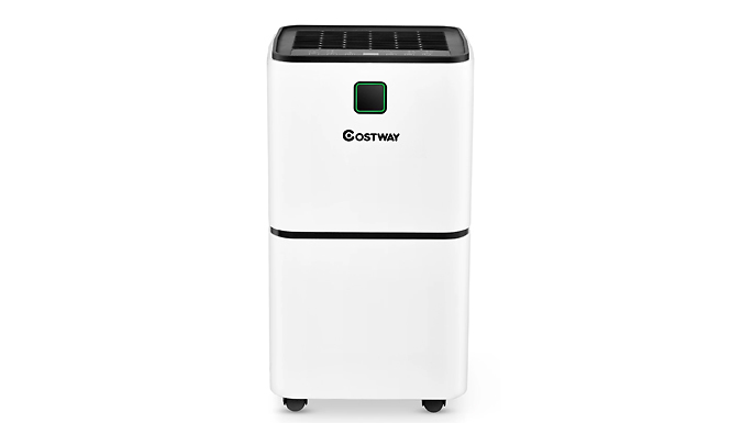 12L/D Portable Adjustable Room Dehumidifier with Timer