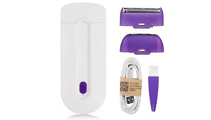 Sensor Light Hair Remover - Face, Legs, Arms and More! - With Accessories!