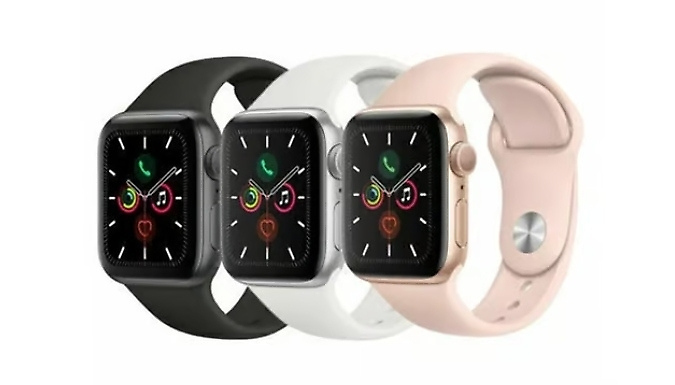 Go Groopie E-Circuits 40 or 44mm Apple Watch Series 4 - Wi-Fi or Cellular!
