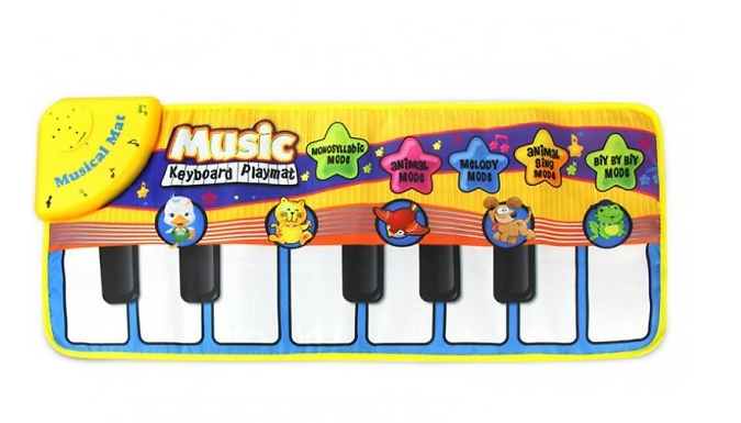 Children's Piano Carpet Mat Toy