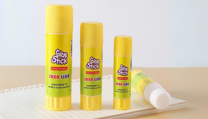 2-Pack Glue Stick Set - 4 Sizes