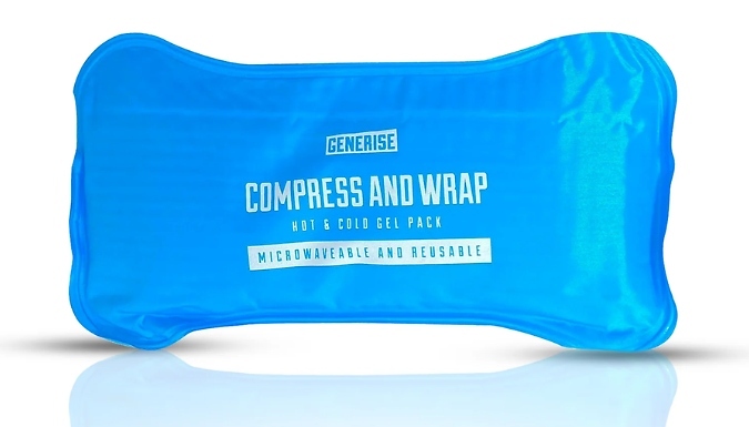 Generise 'Compress and Wrap' Hot and Cold Gel Pack
