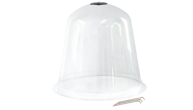 1, 3 or 5-Pack Bell Cloche Plant Protector