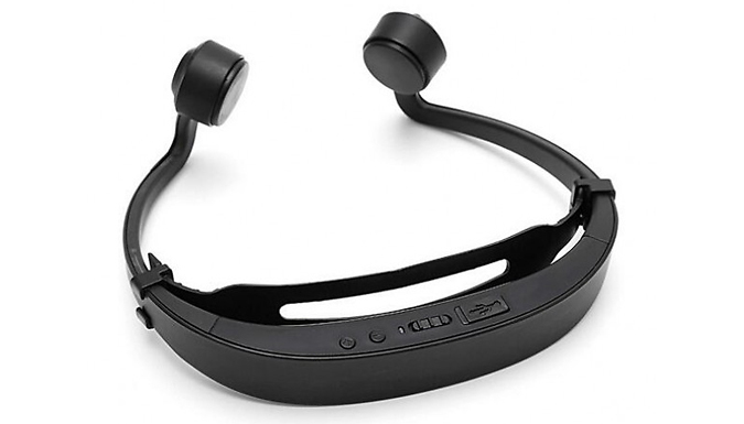 Bone Conduction Bluetooth Headset - 2 Colours