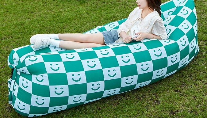 Outdoor Portable Lazy Inflatable Sofa - 7 Styles