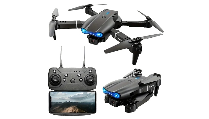 4K Dual-Camera Aerial Photography Quadcopter - 2 Colours