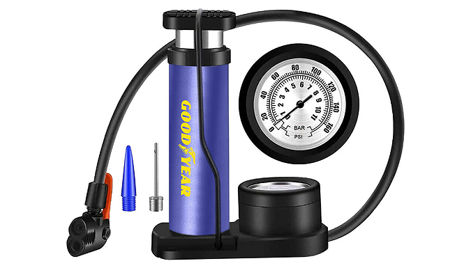 Goodyear Multi-Purpose Foot Pump