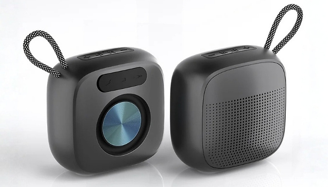 Portable Mini Bluetooth Speaker - 5 Colours