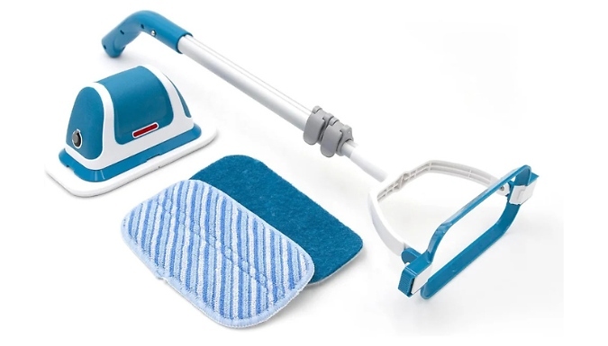 Scrub Bud 2-in-1 Electric Mop Scrubber