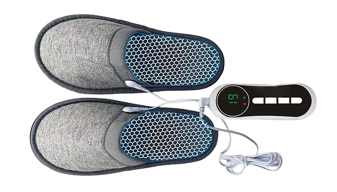 Digital Therapeutic Massage Slippers - 2 Designs & Sizes!