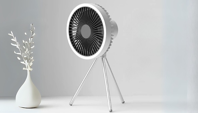 Multifunctional Tripod Stand Fan - 3 Colours