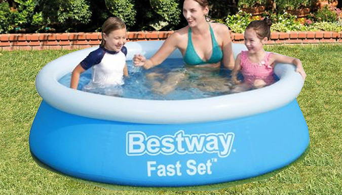 Bestway 6ft Inflatable Pool