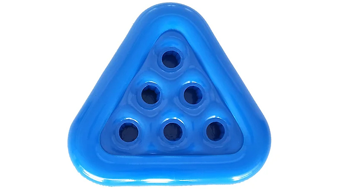 Inflatable Triangle Floating Drinks Holder at Go Groopie IE