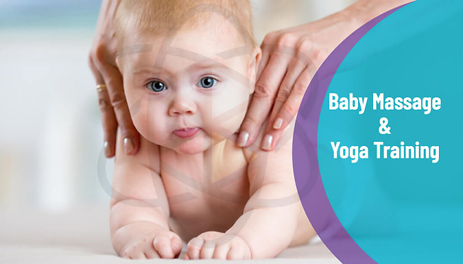 Baby Massage Technique & Yoga Online Training