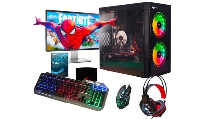 Intel Core i5 GT710 Gaming PC Bundle