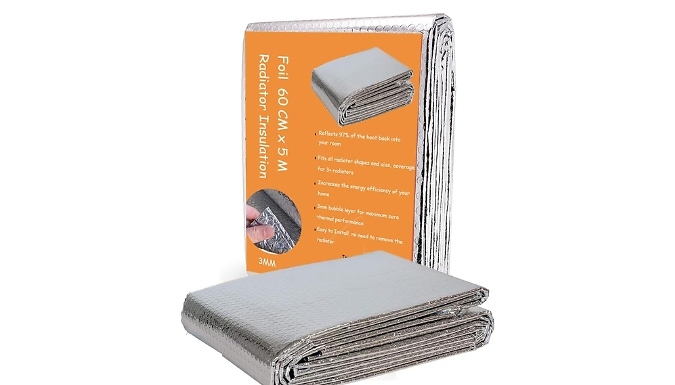 Winter Warmer Radiator Reflector Insulation Panel