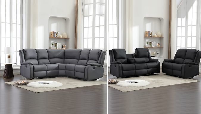 Recliner lounge deals sets