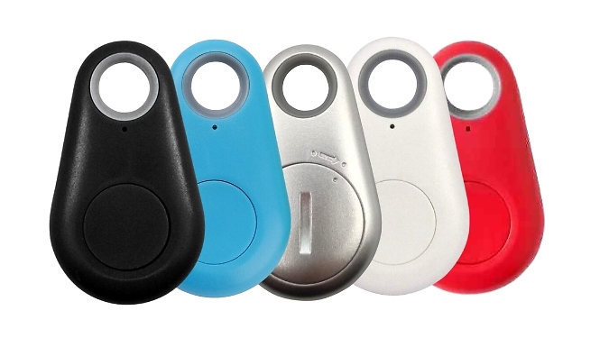 1, 2 or 3-Pack GPS Tracker Key Rings - 5 Colours!