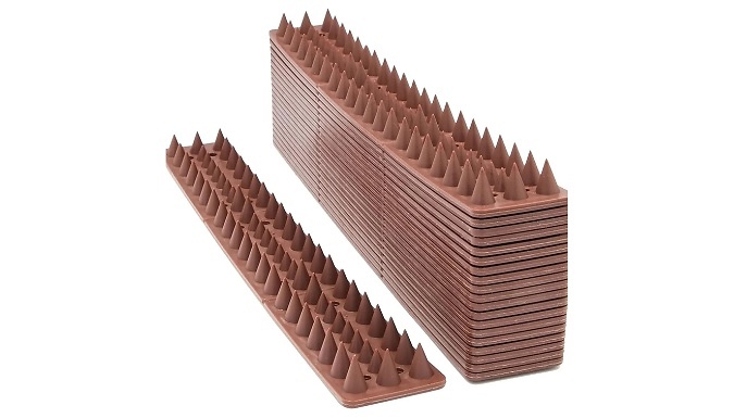 Detachable Anti-Bird Protective Spike Sheet - 5 Pack!