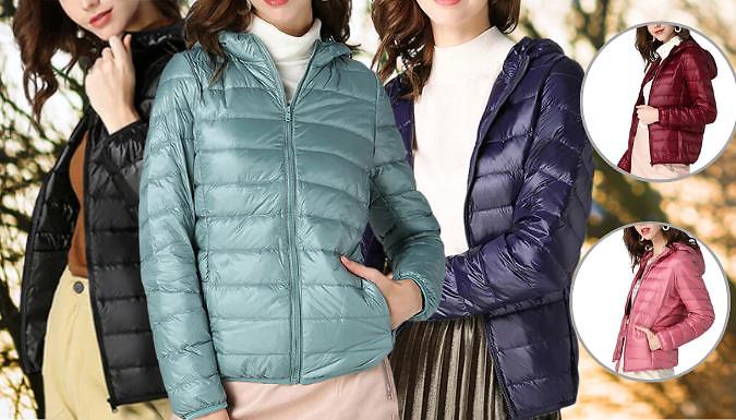 Ultralight packable down on sale coat