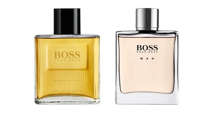 Hugo Boss Eau de Toilette Fragrance for Men - 2 Scents